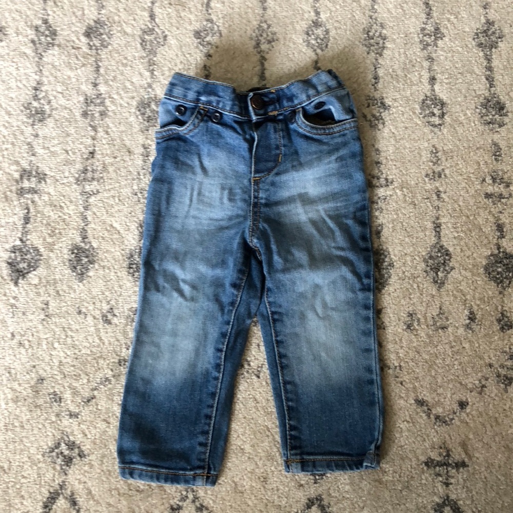 Osh Kosh skinny jeans 18months